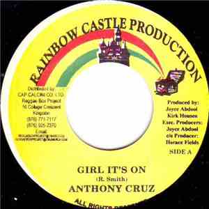 Anthony Cruz / Minx - Girl It's On / Some Man FLAC