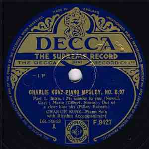 Charlie Kunz - Charlie Kunz Piano Medley No. D.97 FLAC