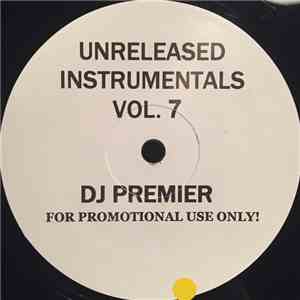 DJ Premier - Unreleased Instrumentals Vol. 7 FLAC