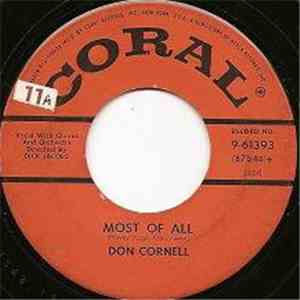 Don Cornell - Most Of All / The Door Is Still Open To My Heart FLAC
