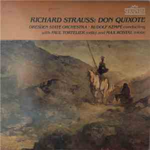 Dresden State Orchestra, Rudolf Kempe, Paul Tortelier, Max Rostal, Richard Strauss - Don Quixote FLAC