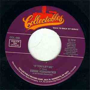 Eddie Kendricks - If You Let Me / Eddie's Love FLAC