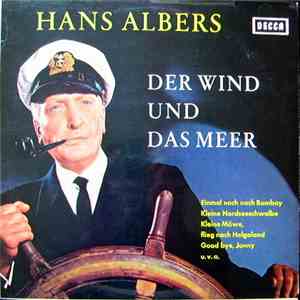 Hans Albers - Der Wind Und Das Meer FLAC