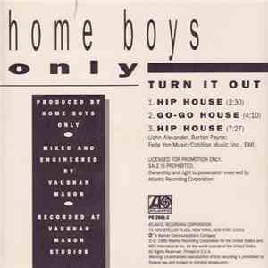 Home Boys Only - Turn It Out FLAC