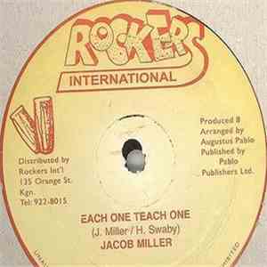 Jacob Miller / Tetrack - Each One Teach One / Lets Get Together FLAC