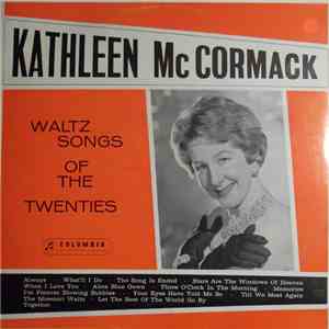 Kathleen McCormack - Waltz Songs Of The Twenties FLAC