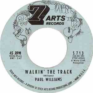 Paul Williams  - Walkin' The Track / Back To Back FLAC