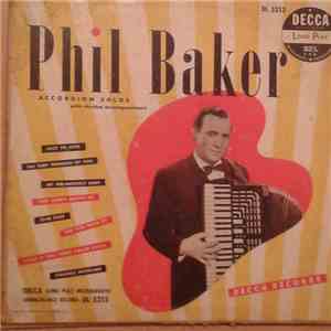 Phil Baker  - Accordion Solos With Rhythm Accompaniment FLAC