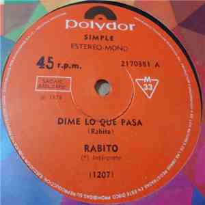 Rabito - Dime Lo Que Pasa / Cielito Lindo FLAC
