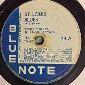 Sidney Bechet's Blue Note Jazz Men - St. Louis Blues / Jazz Me Blues FLAC