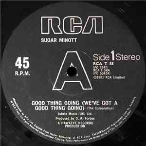 Sugar Minott / Session In Session - Good Thing Going / Bad Things FLAC