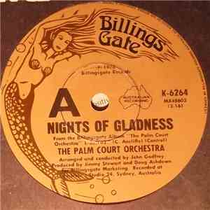 The Palm Court Orchestra - Nights Of Gladness FLAC
