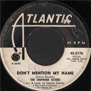 The Shepherd Sisters - Don't Mention My Name FLAC