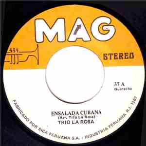 Trio La Rosa - Ensalada Cubana FLAC