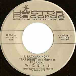 Unknown Artist - "Rapsodie" On A Theme Of Paganini Var. 12, 13, 14, 15 FLAC