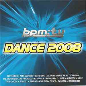 Various - bpm:tv Dance 2008 FLAC