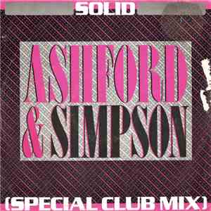 Ashford & Simpson - Solid (Special Club Mix) FLAC