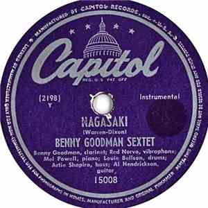 Benny Goodman Sextet - Nagasaki / Gonna Get A Girl FLAC