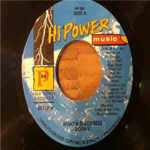 Donna V - What A Slackness FLAC