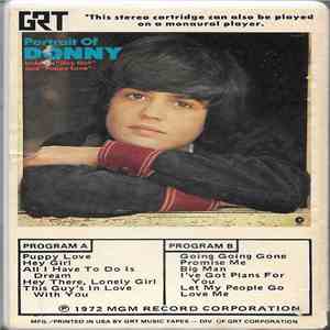 Donny Osmond - Portrait Of Donny FLAC