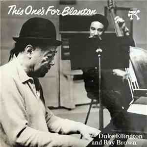 Duke Ellington and Ray Brown - This One's For Blanton FLAC