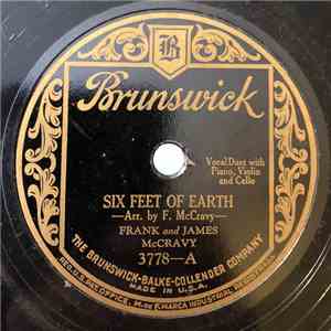 Frank And James McCravy - Six Feet Of Earth FLAC