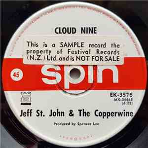 Jeff St. John & The Copperwine - Cloud Nine FLAC
