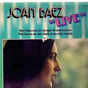 Joan Baez - Live FLAC