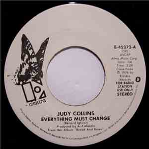 Judy Collins - Everything Must Change FLAC