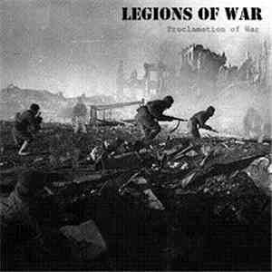 Legions Of War - Proclamation Of War FLAC