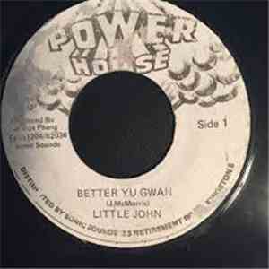 Little John - Bettter Yu Gwan FLAC