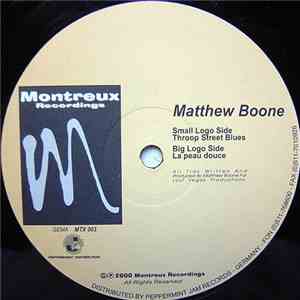 Matthew Boone - Throop Street Blues FLAC