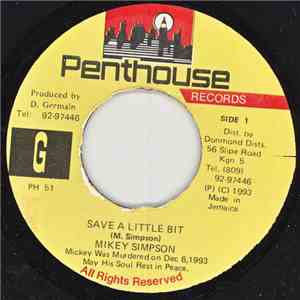 Mikey Simpson - Save A Little Bit FLAC