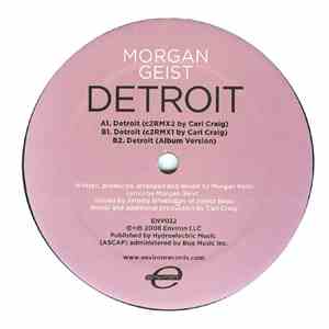 Morgan Geist - Detroit FLAC