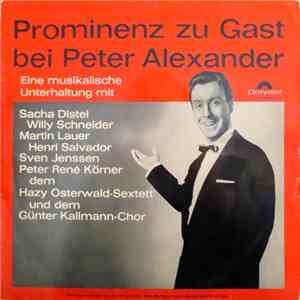 Peter Alexander - Prominenz Zu Gast Bei Peter Alexander FLAC