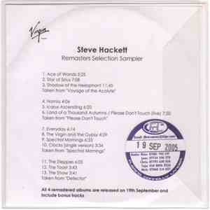 Steve Hackett - Remasters Selection Sampler FLAC