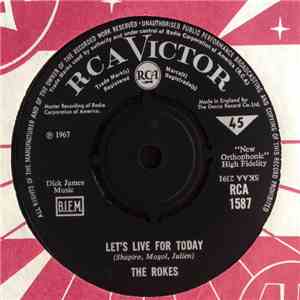 The Rokes - Let's Live For Today / Ride On FLAC