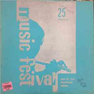 Various - 25th Biennial Music Festival FLAC