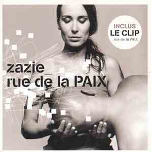 Zazie - Rue De La Paix FLAC