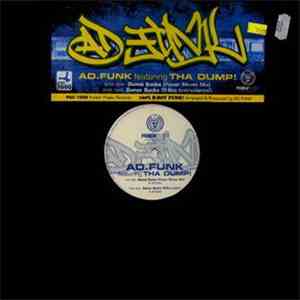 Ad Funk - Dance Sucka FLAC