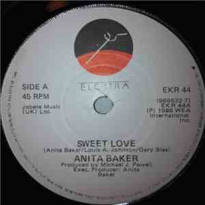 Anita Baker - Sweet Love FLAC