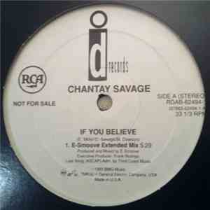 Chantay Savage - If You Believe FLAC