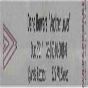 Dane Bowers - Another Lover FLAC