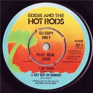 Eddie And The Hot Rods - Live At The Marquee FLAC