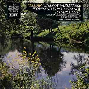 Elgar / London Symphony Orchestra, Pierre Monteux, Sir Arthur Bliss - Enigma Variations Pomp And Circumstance Marches FLAC