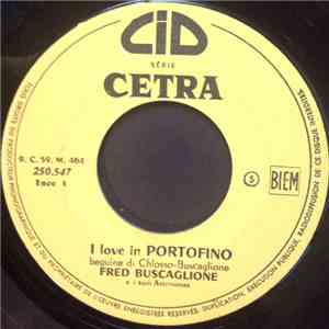 Fred Buscaglione - I Love In Portofino FLAC