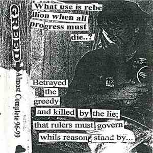 Greed  - Almost Complete 96-99 FLAC