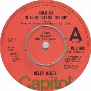 Helen Reddy - Hold Me In Your Dreams Tonight FLAC