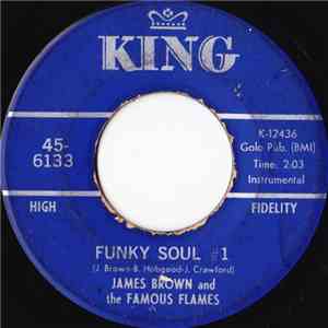 James Brown & The Famous Flames - Funky Soul #1 FLAC