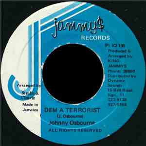 Johnny Osbourne - Dem A Terrorist FLAC